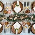 Napkin Rings, Napkin Holder Table Decor for Wedding, Christmas B