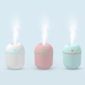 250ml Mini Humidifier Usb Humidifier for Home with Led Night Lamp A