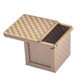 Square Loaf Pan with Lid Toast Mold Bread Pan Loaf Pan with Cover