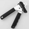 Heavy Duty Iron Tin Can Opener Cutter Comfort Handle Grip Tool