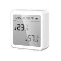 Wifi Temperature and Humidity Sensor, Indoor Hygrometer Thermometer,a
