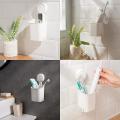 Toothbrush Holder Suction Cup 2 Packs Shower for Drill-free Electric