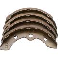 Brake Shoes Fits for Club Car Ds and Precedent 1995-up Golf Cart