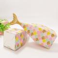 50pcs Mermaid Candy Box Gift Boxes for Children Birthdays Blue