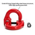 Grade 80 Alloy Steel Hammer Lock Coupling Link Connecting,1 Pack