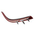 For Toyota Crown Kluger Car Front Fog Lamp Frame Trim Cover Spoiler