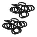 20 Pcs Black Rubber Oil Seal O Shaped Rings Seal Washers 16x12x2 Mm