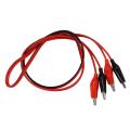 1m Double-end Alligator Clips Test Lead Jumper Wire