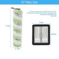 Filters for Bissell Crosswave X7 3011 3279 3055 Pet Pro Crosswave