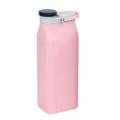 600ml Outdoor Silicone Collapsible Water Bottle Water Bottles,pink