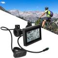 Lcd3 Display with Waterproof Connector 24v 36v for Kt Electric Bike