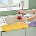 Silicone Sink Baffle Plate Household Kitchen Sink Waterproof Board B