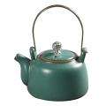 Ceramic Kettle Japanese Retro Teapot Home for Home for Office C