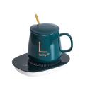 Constant Temperature Cup Office Home Coffee Mug Warmer-green
