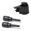 Car Windshield Rear Wiper Arm Washer Cover Nozzle for Mk5 Golf