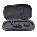 Eva Hard Shell Travel Case Bag for Pen Flashlight Tweezers Tape,black