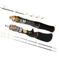 Titanium Alloy Carbon Short Ice Fishing Rod 50cm (straight Handle)