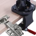 35mm Woodworking Hole Drilling Guide Locator Hinge Boring Jig