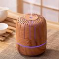 Humidifier 180ml Essential Oil Diffuser for Home,(light Wood)