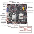 Hm55b Pga988 Desktop Pc Mainboard for Mini Host/htpc/radio