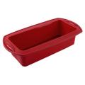 Round Rectangle Silicone Mould Baking Pan Shaped Pastry Muffin -b
