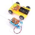 Diy Wireless Remote Control Racing Car Model Kits for Children