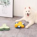 Dog Puzzle Toys Turntable Slow Feeder Educational Toy Bone Green