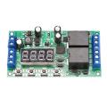 Yf-7 Dual Channel Delay Relay Module Pulse Trigger Cycle Timer