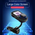 G45 1.8inch Lcd Screen Bluetooth 5.0 Car Mp3 Player Qc3.0 Car Charger