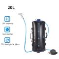 Afishtour Outdoor Camping Shower Hiking Portable 20l Water Bags