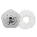 2 Pcs Upgraded Replaceable Mop Cloth and Mop Cloth Support