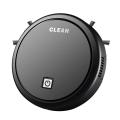 Robot Vacuum and Mop, Robot Vacuum Cleaner with 1200pa Black