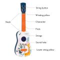 Children Musical Instrument Toys Ukulele Educational Toys for Kids B