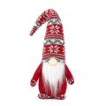 Christmas Faceless Doll Elf Dwarf Home Perfect Gift for Holidays A