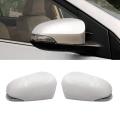 1 Pair Rear View Mirror Cap with Turn Signal for Toyota Corolla 14-17