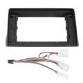 10 Inch 2din Car Fascia Stereo Fascias Car Dvd Frame Kit In-dash