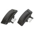 Left & Right Outside Exterior Black Door Handle for 350z 2003-2009