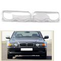 Car Right Side Head Light Shade Headlight Lens Shell Cover For-bmw