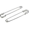 10 Pcs 4 Inch Safety Pin--big Enough to Hold Heavy-weight Fabrics