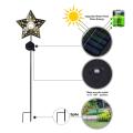 Solar Powered Garden Lights Outdoor Star Light for Patio Lawn Pathway