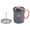 Widesea Aluminium Camping Coffee Pot for Campsite Cabin Rv Kitchen