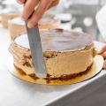 12 Pieces Aluminum Round Crushed Cake Baking Pan for Baking Supplies