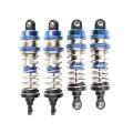 4pcs Front and Rear Metal Shock Absorber for Wltoys 1/12 Rc Car