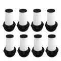 8pcs Hepa Filter Filter Elements Vacuum Cleaner for Rowenta Zr005201