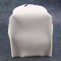 Pu Leather Square Tissue Box Holder - Decorative Holder-white