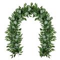 Artificial Eucalyptus & Willow Vines Faux Garland Ivy for Wall Decor