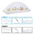 2 Pack Jumbo Food Cover Tent Extra Large(45.5 X 20 Inch)