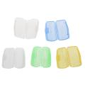 5pcs Travel Portable Toothbrush Head Covers Case Protective Preventing Molar