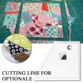 5pcs Creative Quilting Cutting Template Grids Quilt Ruler Set Acrylic