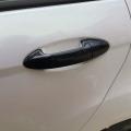 Car Exterior Door Handle Cover for Ford Fiesta 2009-2012,silver